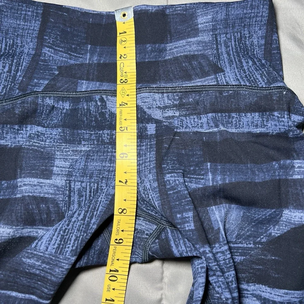 Lululemon Joggers Women Size 4 Multi Midnight Navy Pants Gym Yoga Athleic